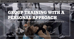 Desktop Screenshot of groupintervaltraining.com